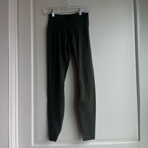 lululemon athletica Dark Olive High-Rise Leggings